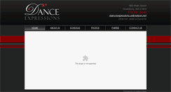 Desktop Screenshot of danceexpressions.us